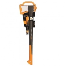 1025436 Топор-колун Fiskars X21-L + универсальный нож с точилкой