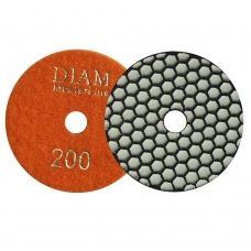 000567 Диск алмазный DIAM MASTERLINE 100*2мм шлифовальный К200