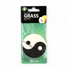 ST-0394 Ароматизатор картонный GRASS Инь Янь Дыня