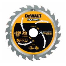 DT99562-QZ Диск пильный DeWalt FlexVolt 190/30 24 ATB +25°