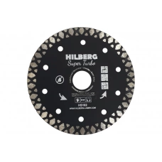 HS102 Диск алмазный отрезной HILBERG Super Turbo 125x22,23