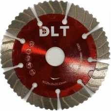 Диск алмазный по бетону DLT №20 (Super Turbo),125мм 1420