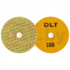 Круг алмазный гибкий шлифовальный DLT #100 №11 100мм 0933