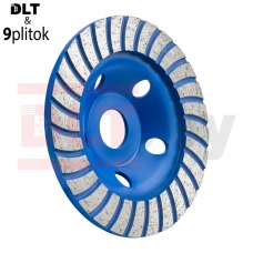 0946 Диск алмазный шлифовальный 9plitok&DLT TURBO 125 мм 