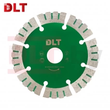1501 Диск алмазный по бетону DLT №21 (Turbo),125мм