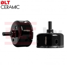 Коронка алмазная по плитке и камню DLT CERAMIC, 68мм для дрели 0046