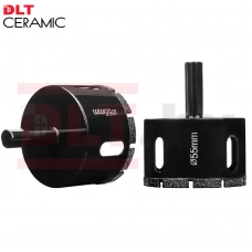 Коронка алмазная по плитке и камню DLT CERAMIC, 55мм для дрели  0675