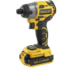 Шуруповерт аккумуляторный STANLEY SBI 201D2K