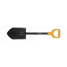 1026667 Лопата Fiskars штыковая укороченная Solid
