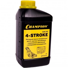 952852 Масло Champion SAE 30 4-х тактное минеральное 1л