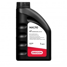 60325R Масло Oregon 4-х тактное SAE30 1 л