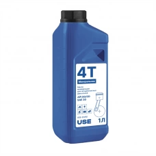 USE-30014 Масло USE 4-х тактное минеральное SAE 30 1л