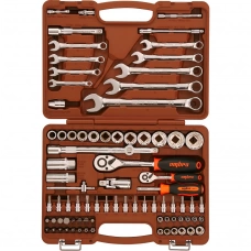 OMT82S12 Набор универсального инструмента OMBRA 1/4, 1/2DR (82 предметов)