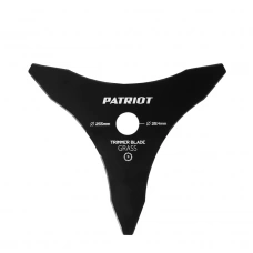 809115202 Нож Patriot TBM-3 3-х зубчатый, d=255/25,4мм