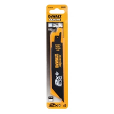 DT 2407 L Полотно пильное DeWalt для сабельной пилы