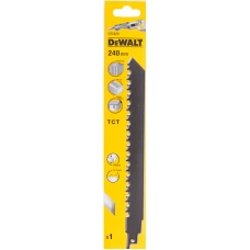 DT 2420 Полотно пильное DeWalt для сабельной пилы