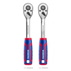 WP271010 Ключ трещеточный WORKPRO 2К CR-MO PRO 1/4" 72Т