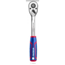 WP271012 Ключ трещеточный WORKPRO 2К CR-MO PRO 1/2" 72Т