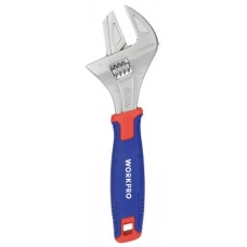 WP272014 Разводной ключ и сантехнические клещи WORKPRO 2 в 1, 200мм (8") 