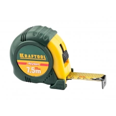 34122-08_z01 Рулетка KRAFTOOL NYLON 7,5м х 25мм