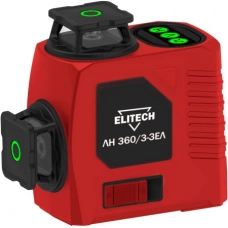 Нивелир Elitech ЛН 360/3-ЗЕЛ (E0306.017.00)