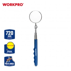 WP319009 Зеркало WORKPRO телескопическое 440мм д.50мм